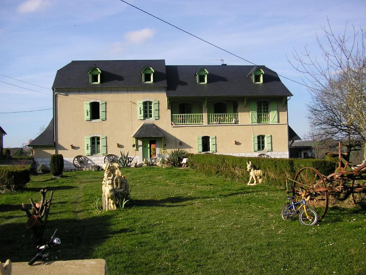 Hotel Ferme Arboucau Peyrouse Esterno foto