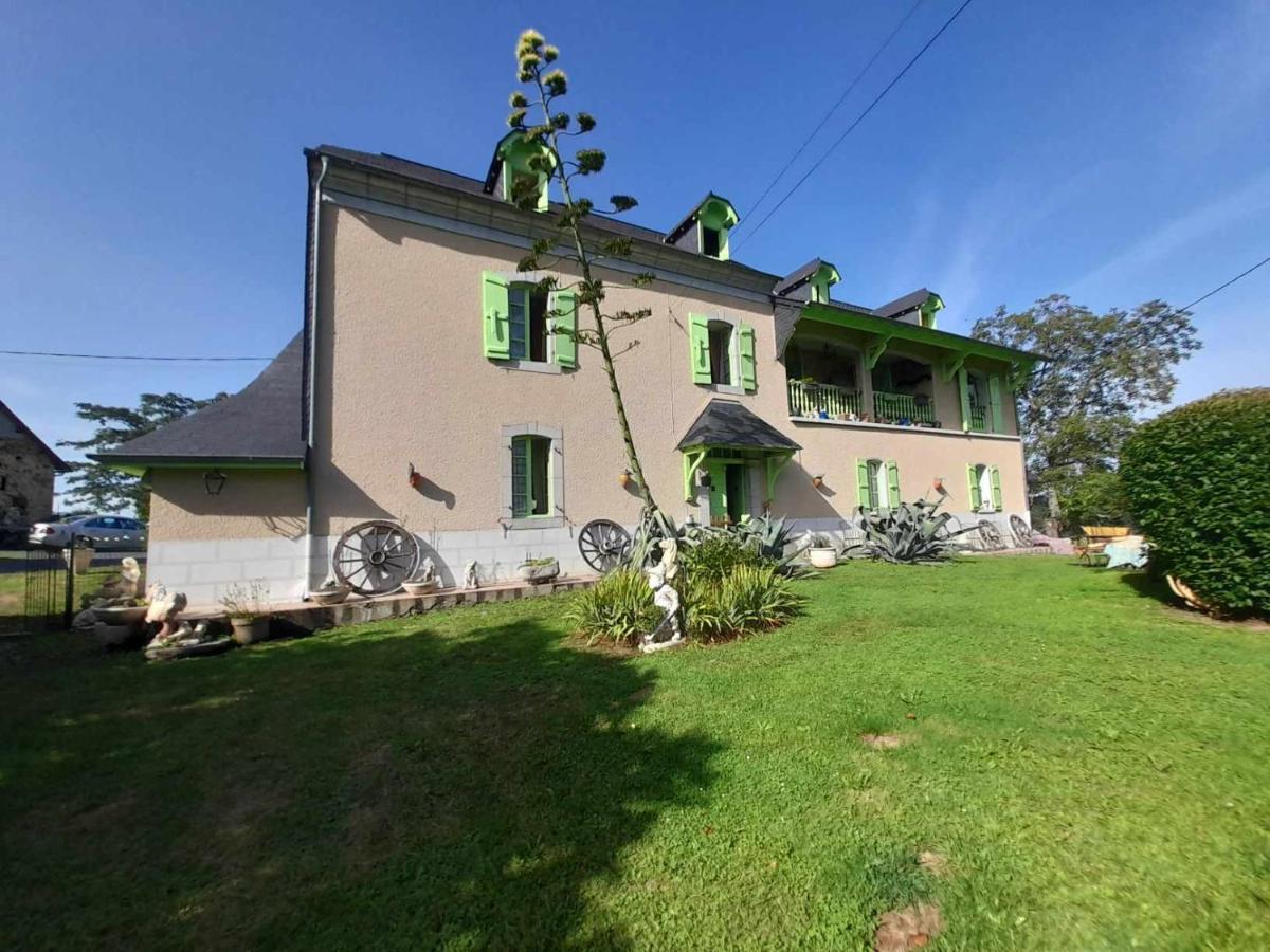 Hotel Ferme Arboucau Peyrouse Esterno foto