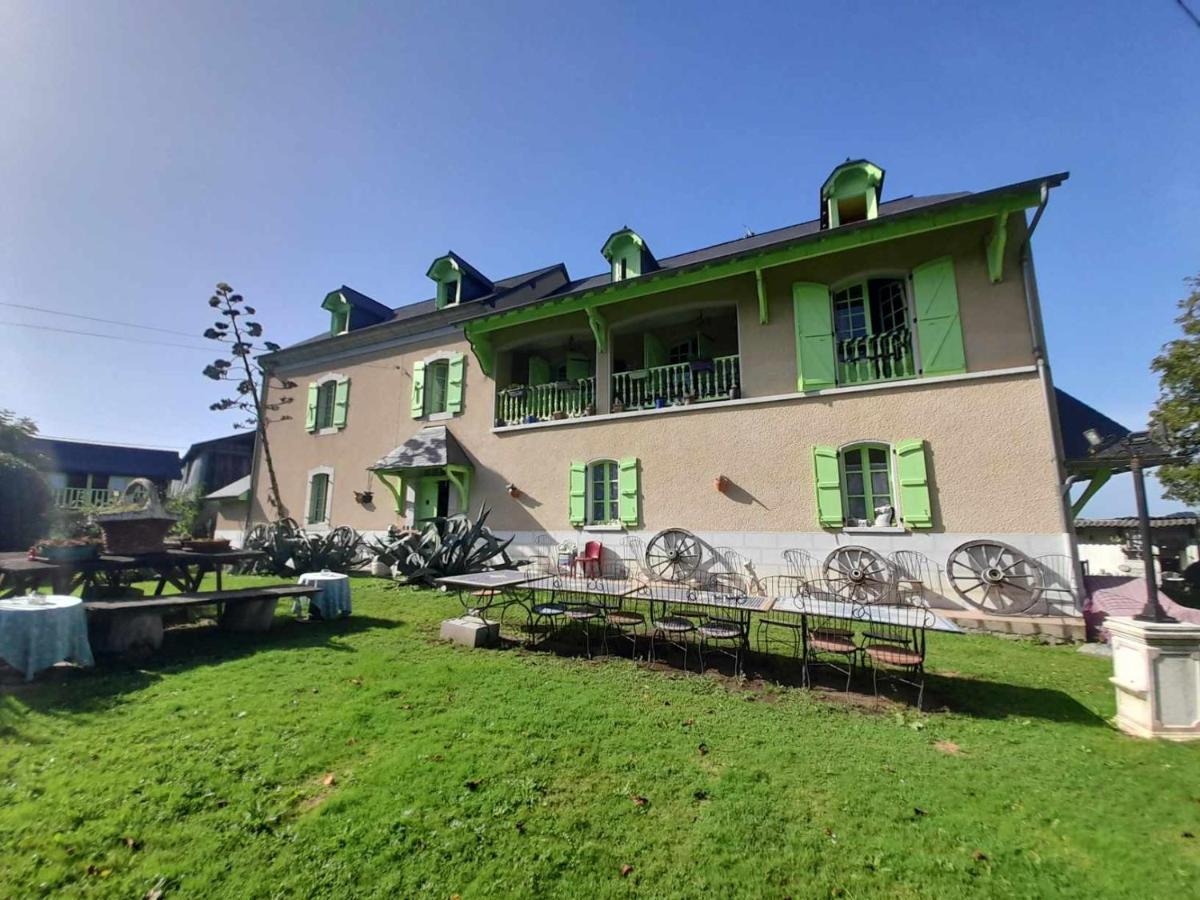 Hotel Ferme Arboucau Peyrouse Esterno foto